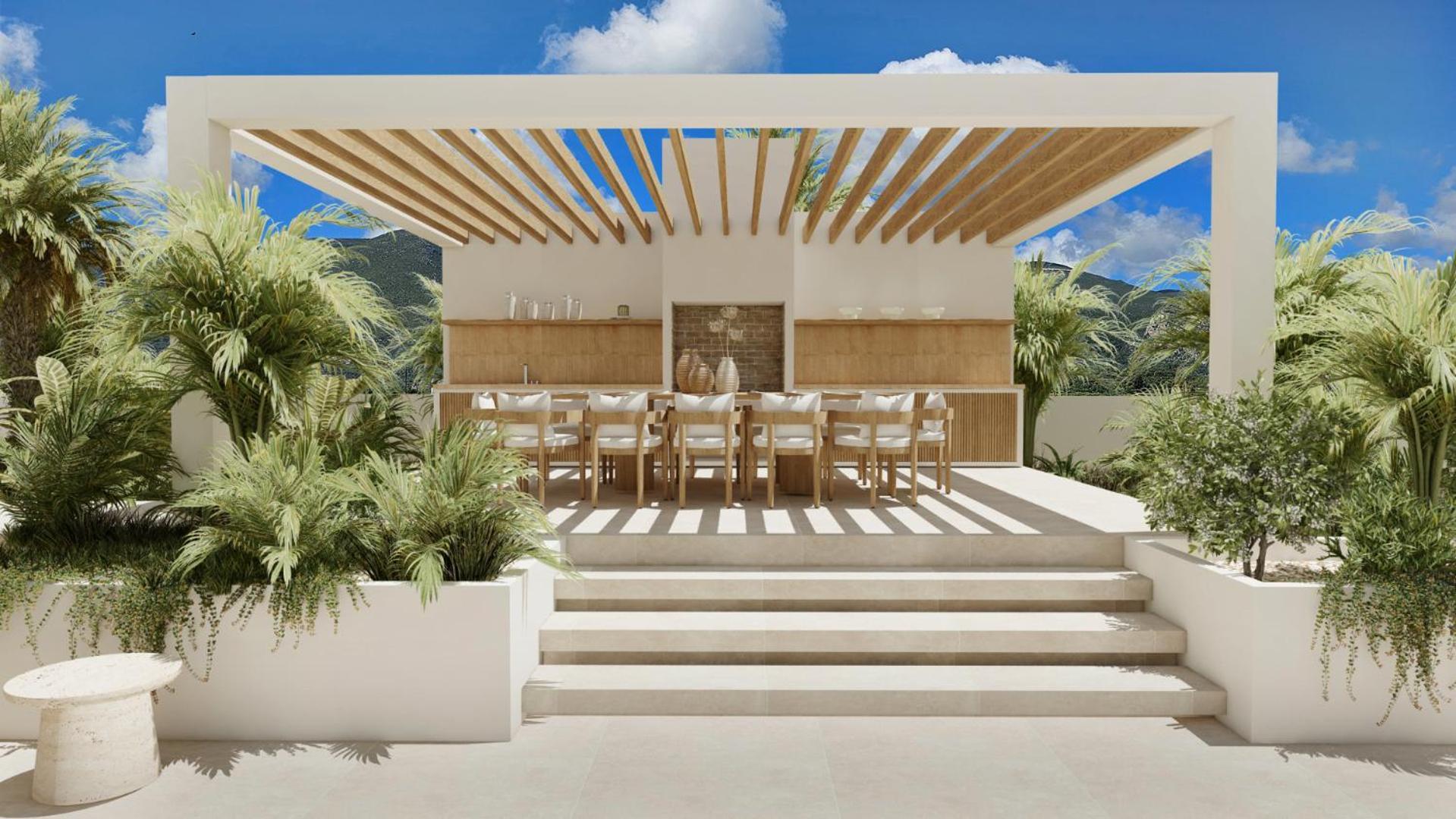 Villa La Caretta Alykanas  Exterior foto